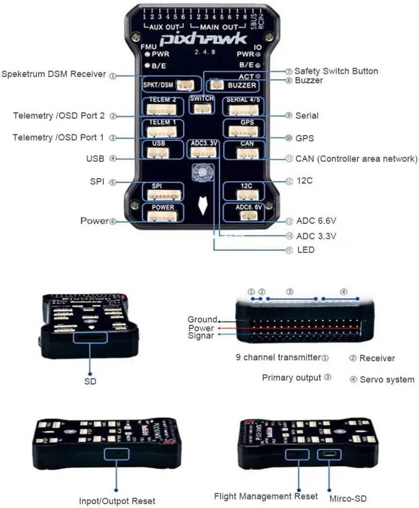 Pixhawk 2.4.8 PX4 Flight Controller 49_.webp