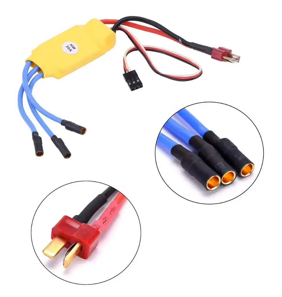Standard 30A BLDC ESC Electronic Speed Controller