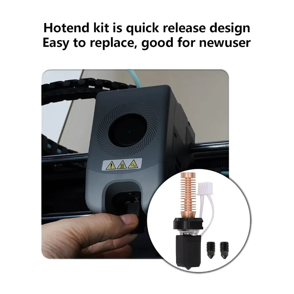 Hotend Kit 0.4mm Nozzle For Flashforge Adventurer 5M:5M Pro 3D Printer.webp