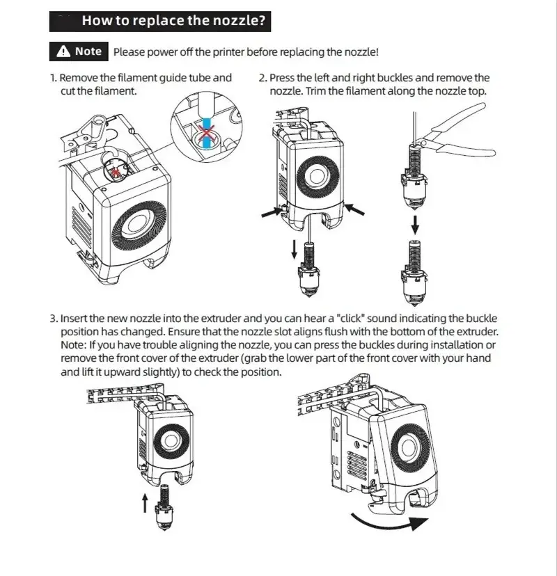 Upgrade Hotend Kit for Flashforge Adventurer 5M:5M Pro-0.webp