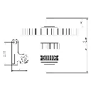 Flashforge Adventure 5m extruder gear kit-0.webp