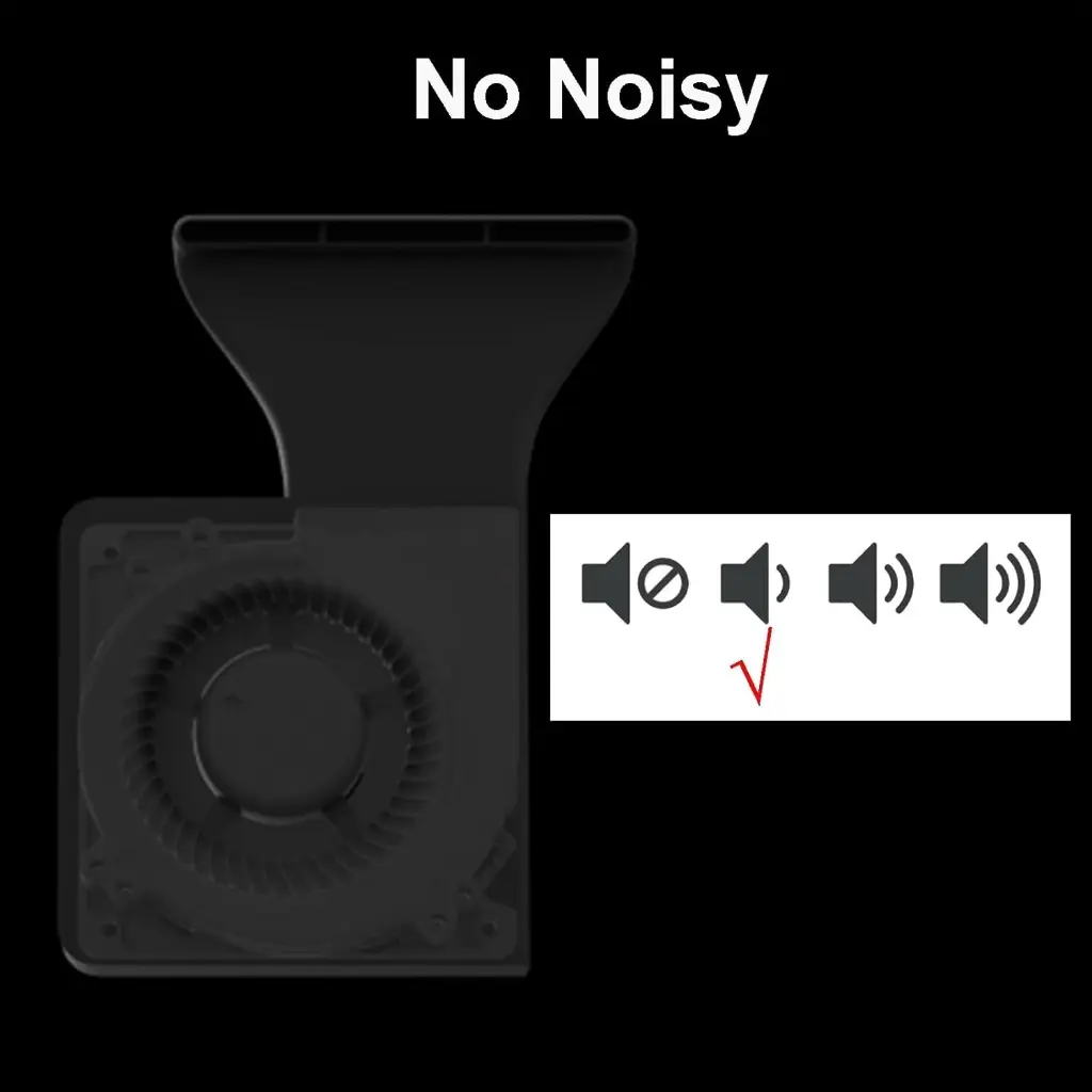 24 V 5015 Blower Fan for BambuLab X1 X1c.webp