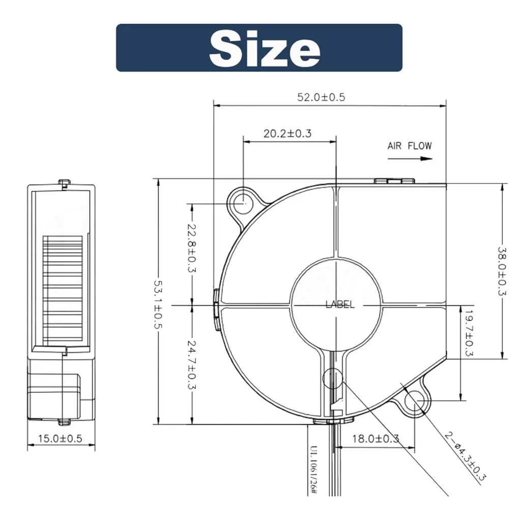 24 V 5015 Blower Fan for BambuLab X1 X1C P1P P1S_SL1500_.webp
