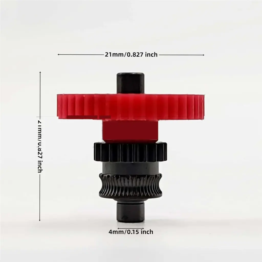 Anycubic kobra 3 combo hardened steel extruder gears-017.webp
