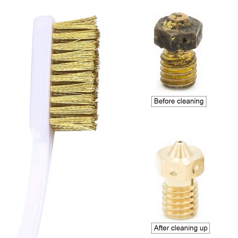 Brass copper tooth brush for 3d printer nozzle-90.webp