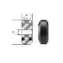 3D Printer CNC Openbuilds POM Wheels with 625zz Bearing-mASL._SL1000_.webp
