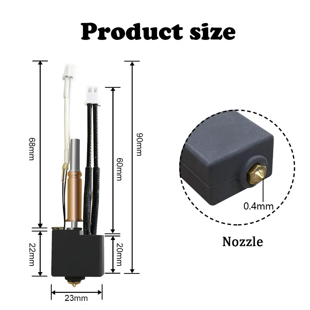 Anycubic Kobra 3 combo hotend -090.webp