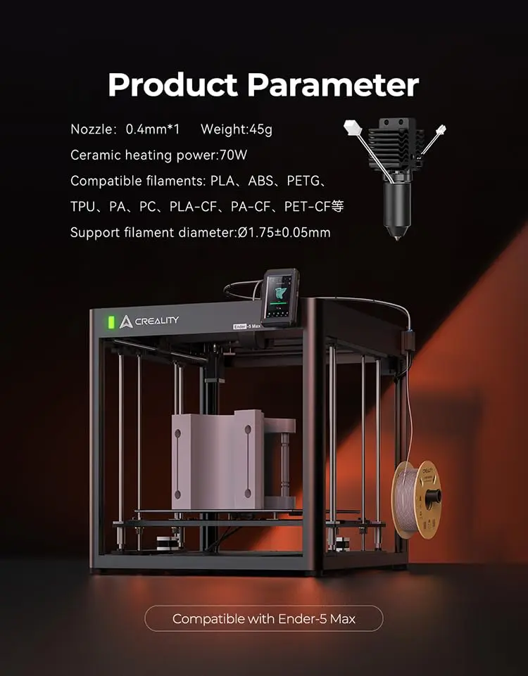 Creality ender 5 max hotend kit-0.webp
