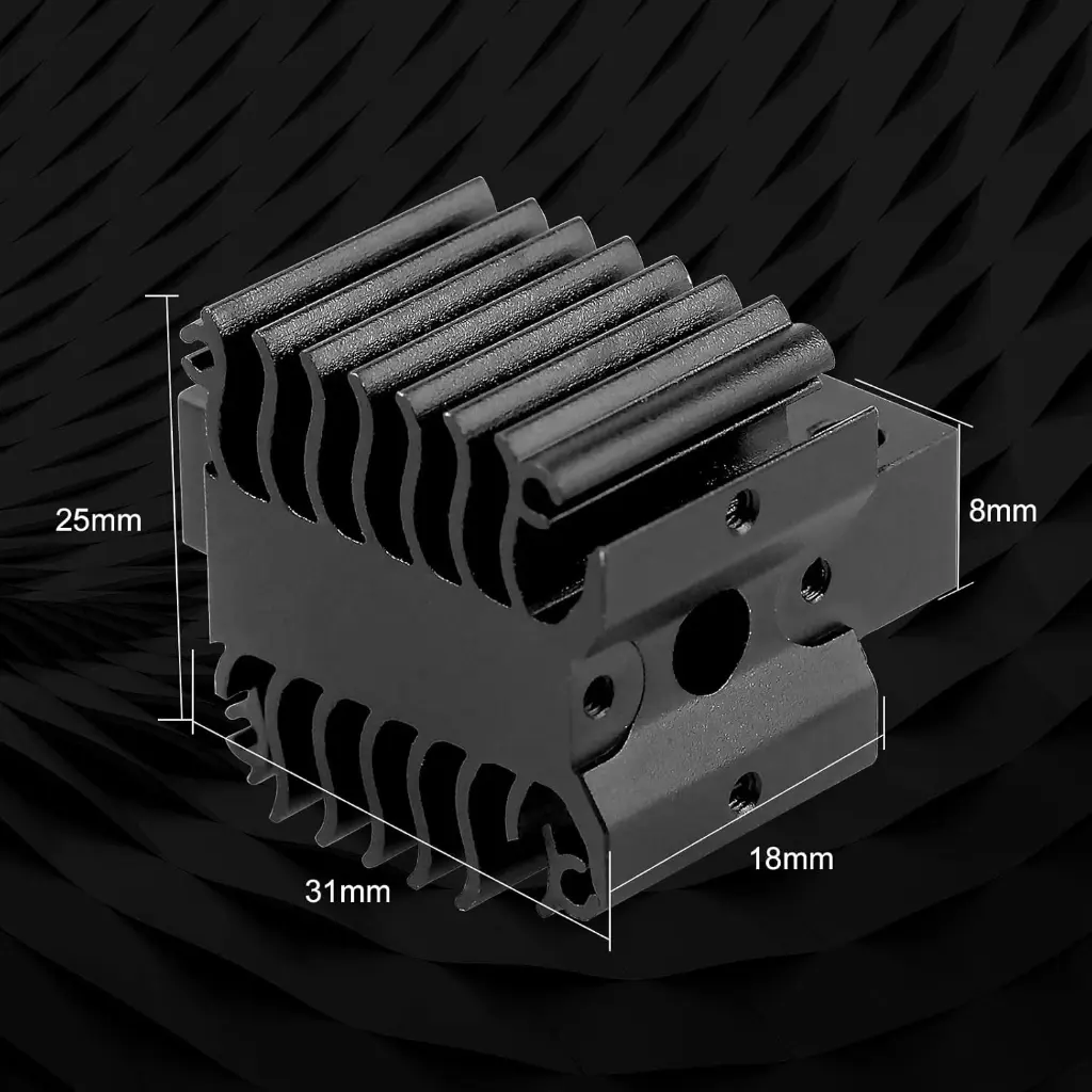 Creality Official Metal Heat Sink for Ender 3 V3 & Plus -poki.webp