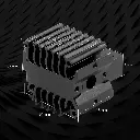 Creality Official Metal Heat Sink for Ender 3 V3 & Plus -poki.webp