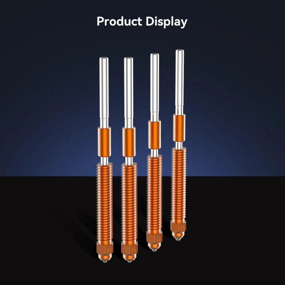 Creality Hi K2 K2 ProK2 Plus Nozzle Quick-Swap Nozzle Kit Hardened steel All-metal Design (2).webp