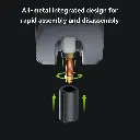 Creality Hi K2 K2 ProK2 Plus Nozzle Quick-Swap Nozzle Kit Hardened steel All-metal Design (3).webp