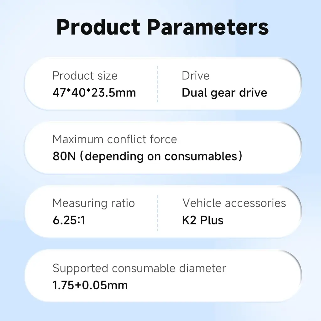 Creality K2 Plus extruder kit-91357.webp