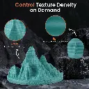 Frosted Mint Rock PLA (3).webp