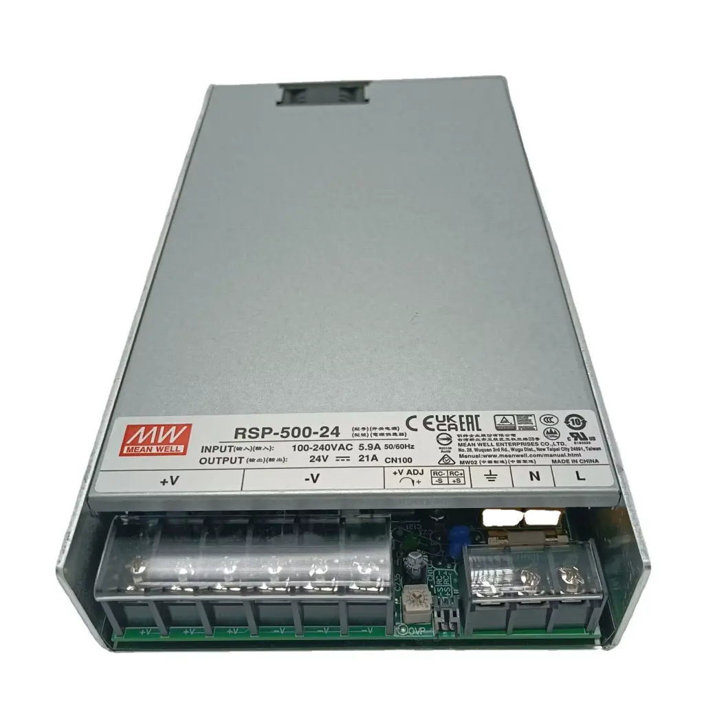 MEAN WELL POWER SUPPLY-RSP-500-24.webp