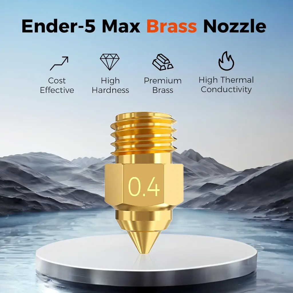 Creality Ender 5 Max Brass Nozzle-1.webp