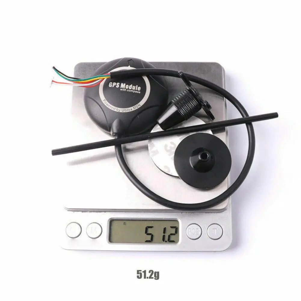M8N GPS Module+Folding Antenna Mount Holder For PIX PX4 Pixhawk Flight G (5).webp