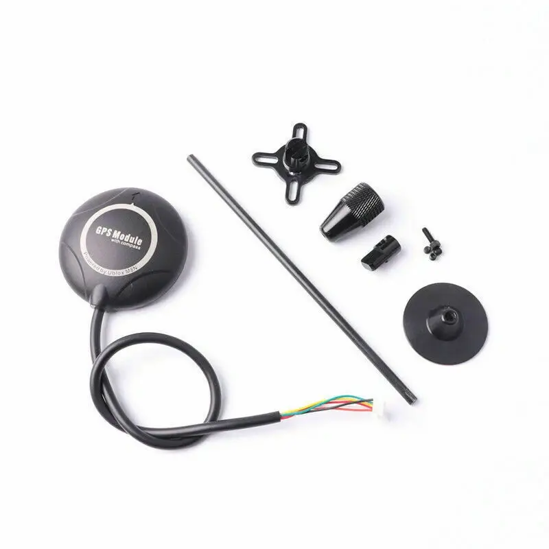 M8N GPS Module+Folding Antenna Mount Holder For PIX PX4 Pixhawk Flight G (6).webp