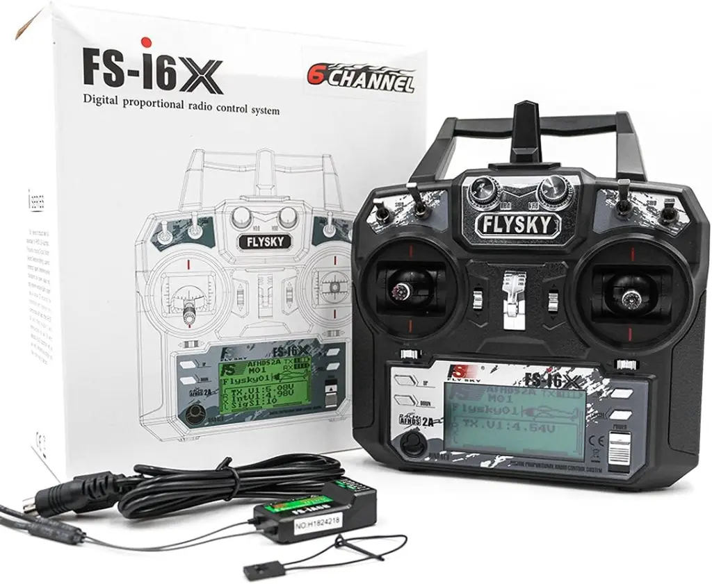 FLYSKY FS-i6X 10CH 2.4GHz RC Transmitter Controller-9678.webp