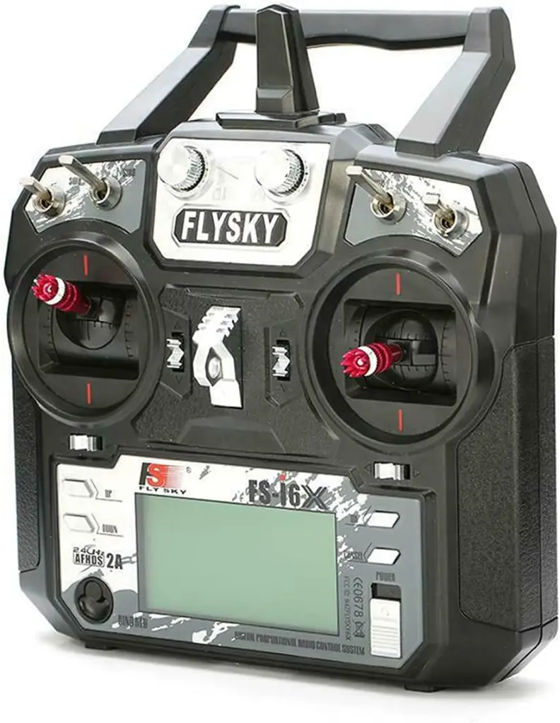 FLYSKY FS-i6X 10CH 2.4GHz RC Transmitter Controller-10.webp