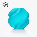 PLA Transulent teal.webp