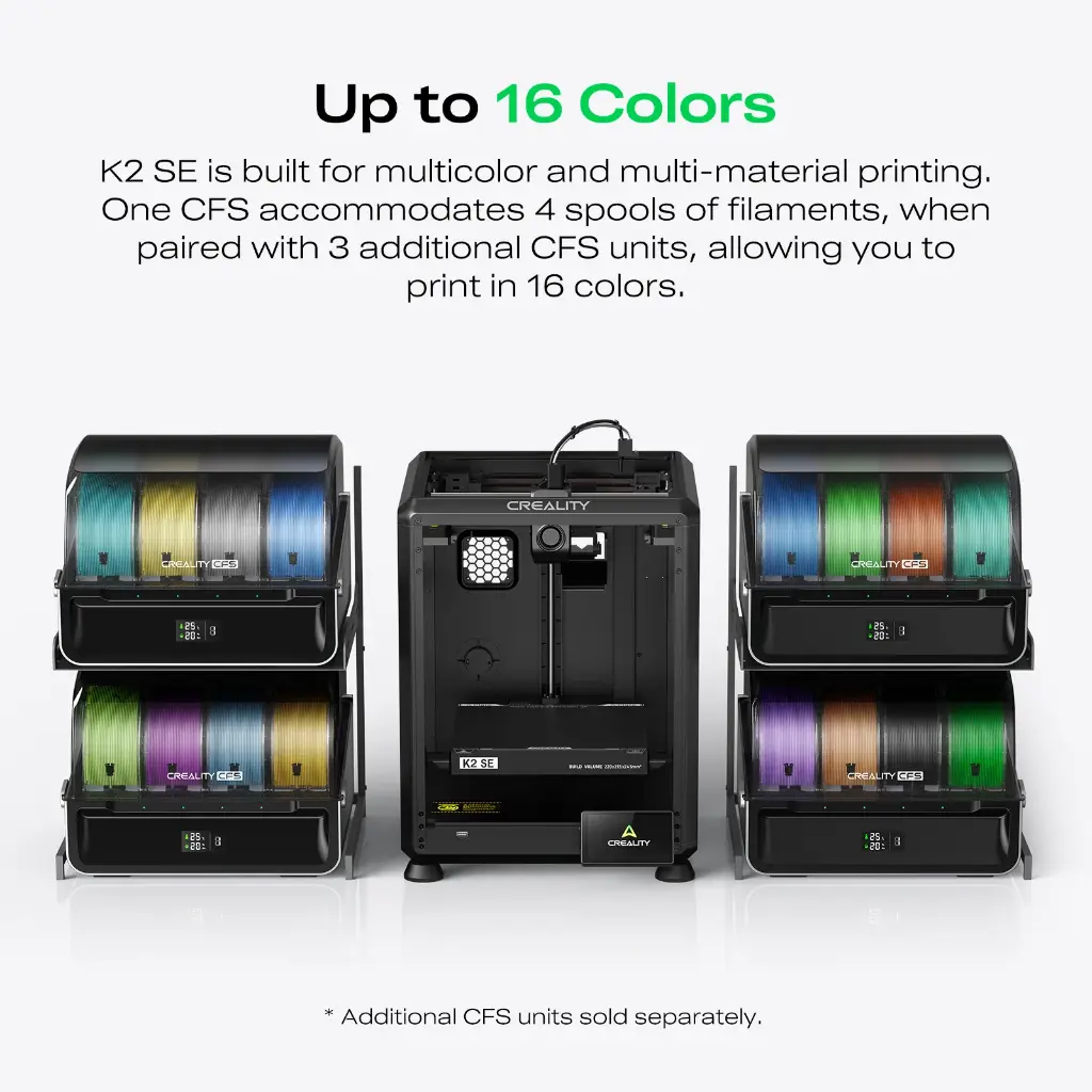 K2 SE Open-frame Multicolor 3D Printer-09000.webp