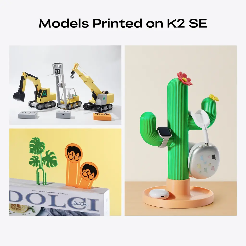K2 SE Open-frame Multicolor 3D Printer-96366966.webp