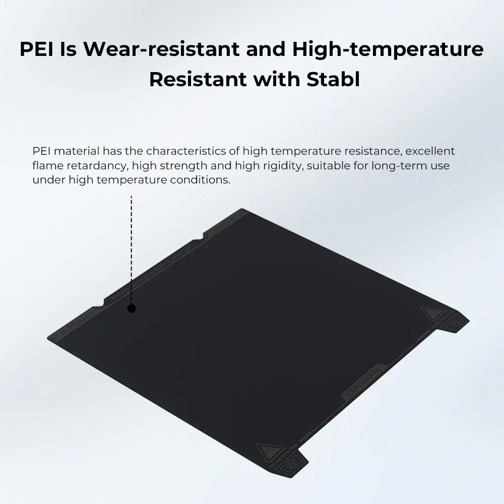 Creality K1 Smooth PEI Build Plate - 235235mm (6).webp
