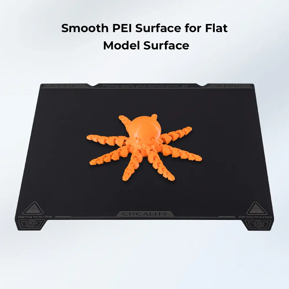 Creality K1 Smooth PEI Build Plate - 235235mm (4).webp