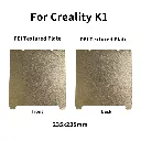 Creality K1 Textured PEI Plate for 3D Printer.webp