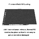 Double-Sided Black PEI Build Plate for Elegoo Centauri Carbon, Textured PEI Plate Print Bed Platform Spring Steel Flexible Sheet for Centauri CarbonCentauri, 260X271MM (2).webp