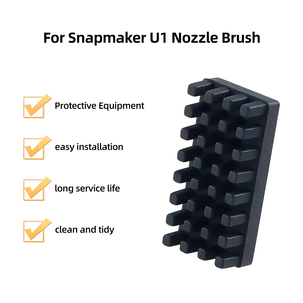 Nozzle Brush with Parking Pad Set for Snapmaker U1 (3).webp