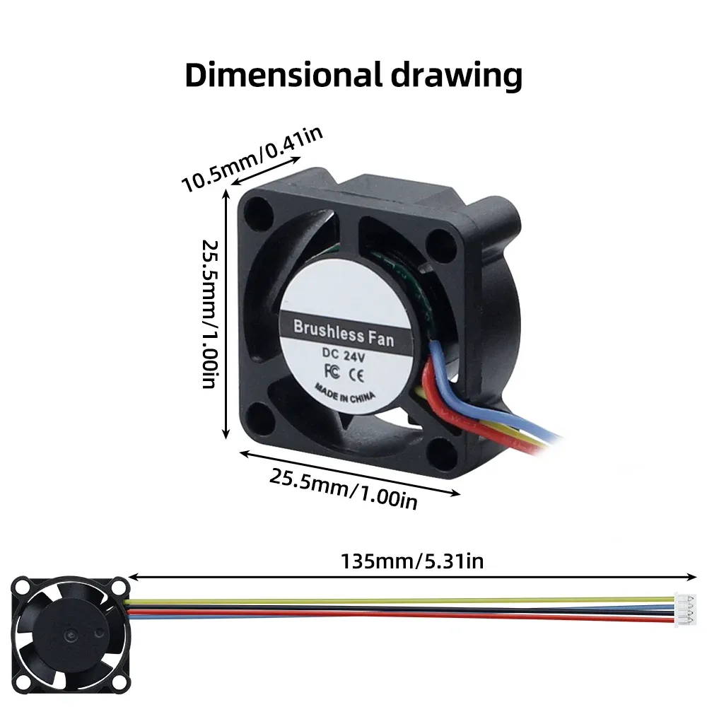 DC 24V Brushless Hotend Cooling Fan  (2).webp
