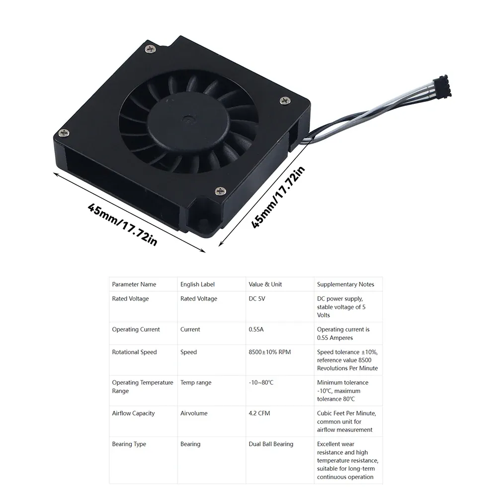 Bambu Lab H2D Hotend cooling fan (3).webp