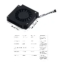 Bambu Lab H2D Hotend cooling fan (3).webp