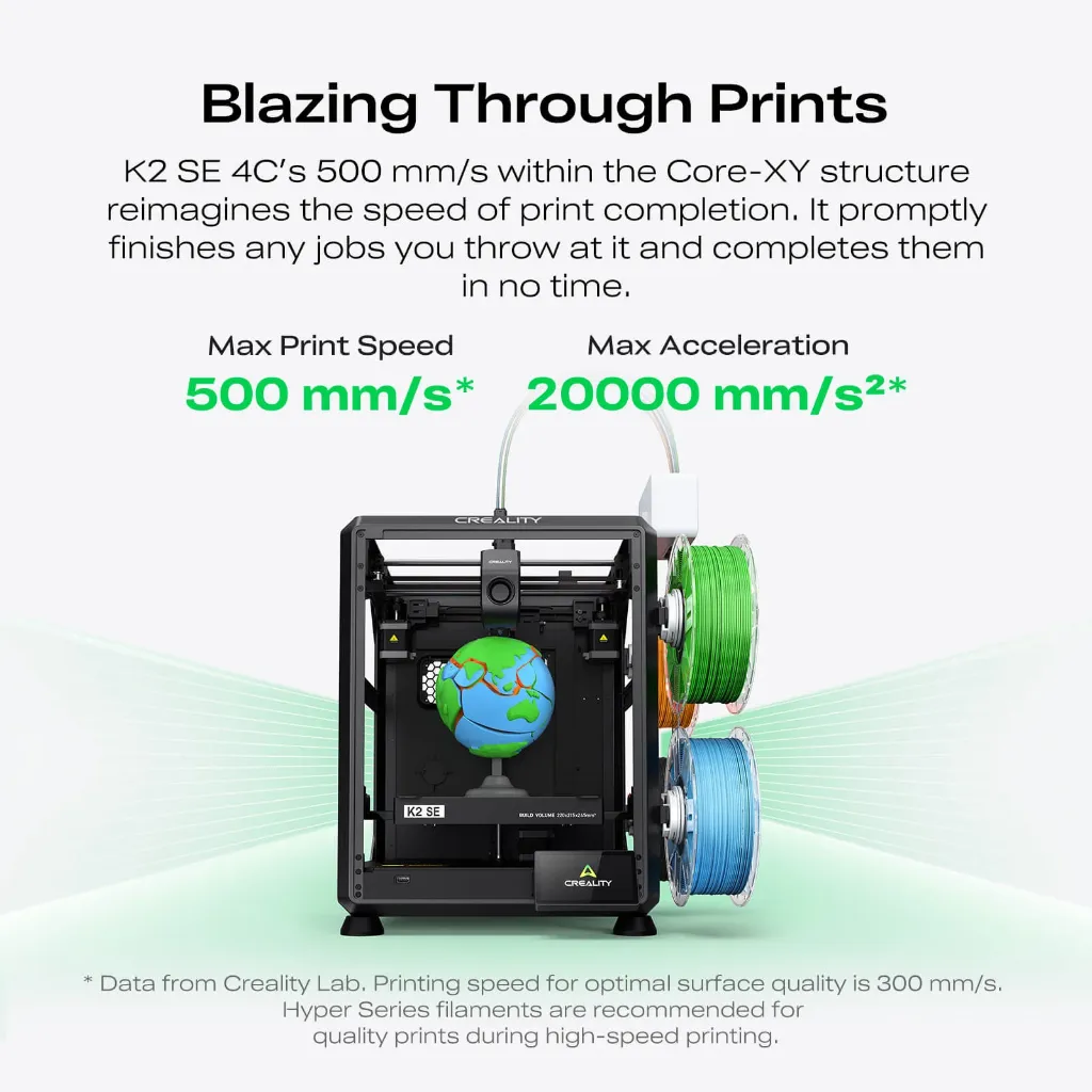 K2 SE 4C 3D Printer (5).webp