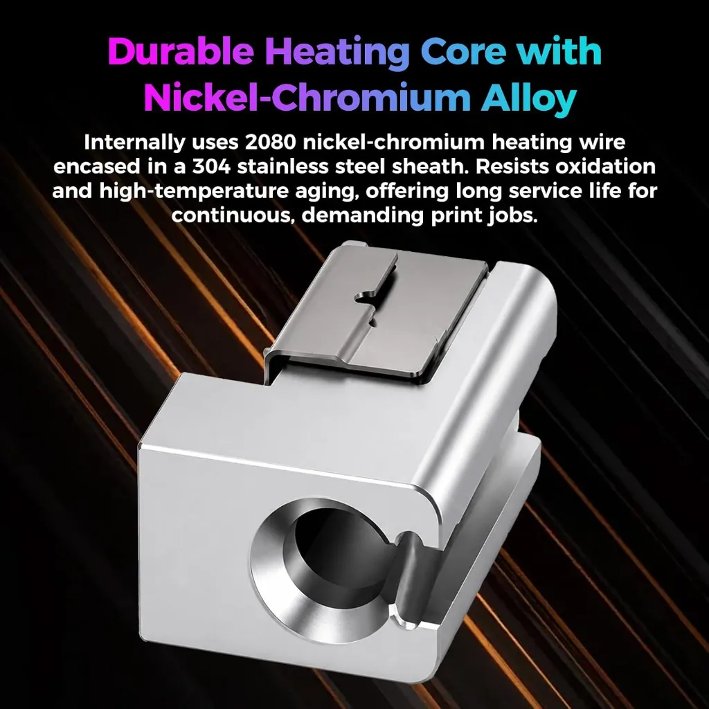 Creality Spark XI7 Hotend heating assembly (4).webp