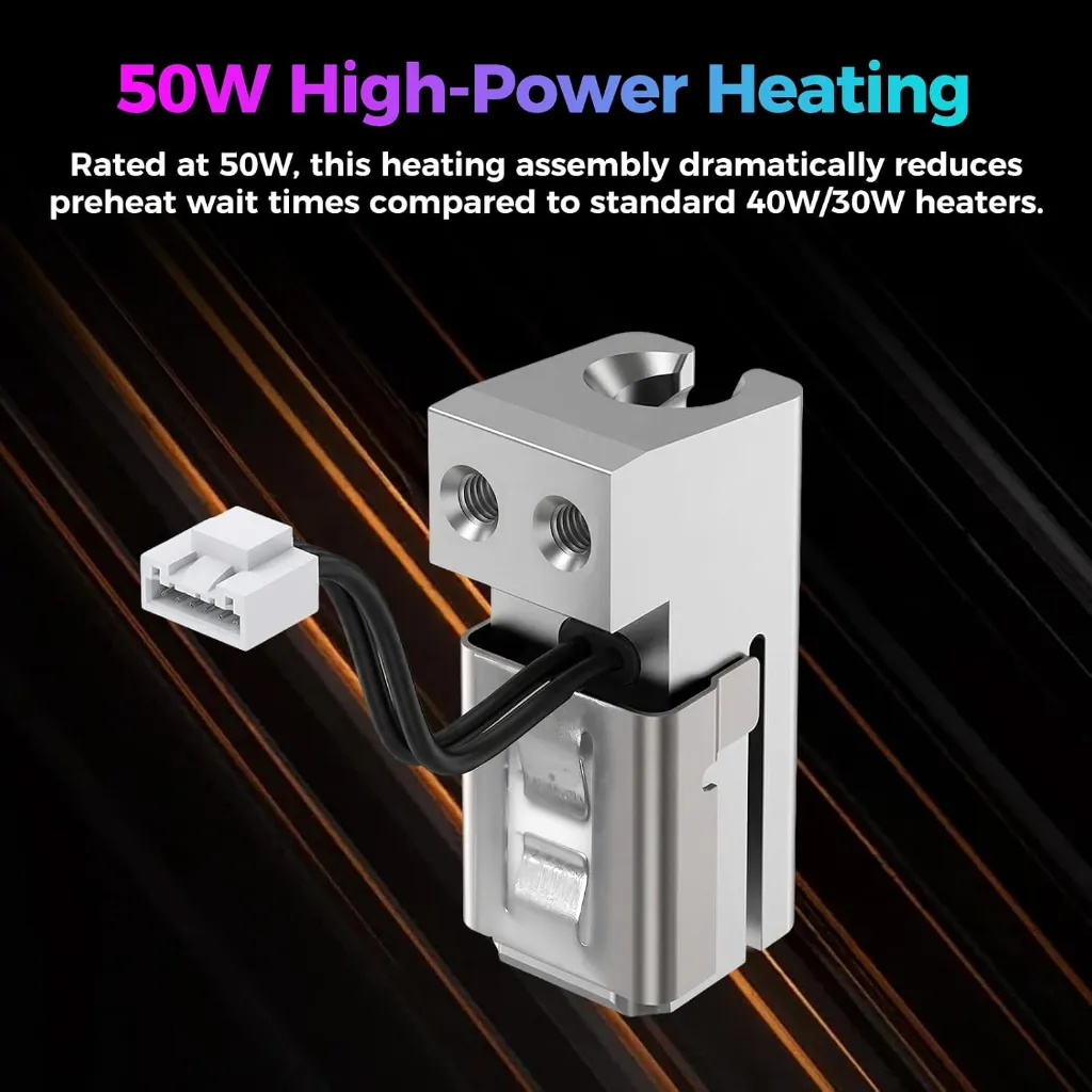 Creality Spark XI7 Hotend heating assembly (6).webp