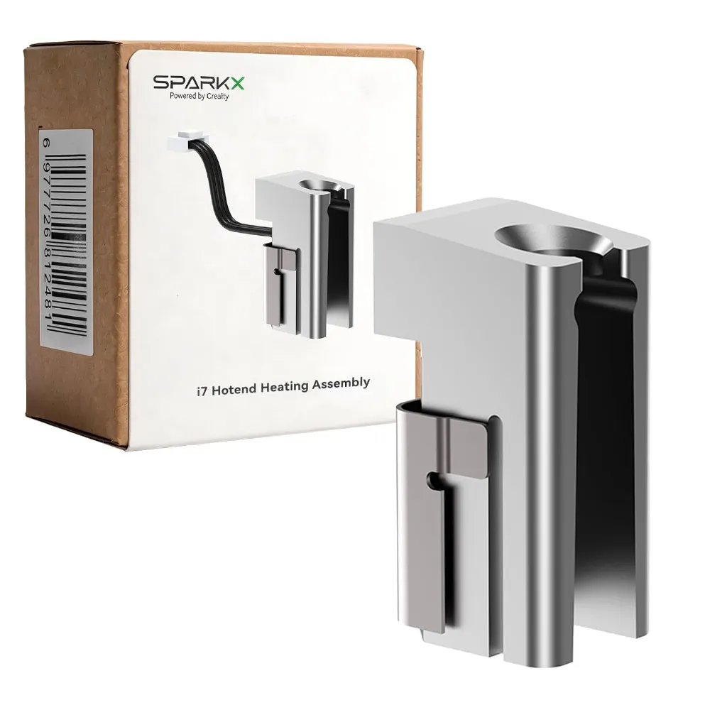 Creality Spark XI7 Hotend heating assembly (1).webp