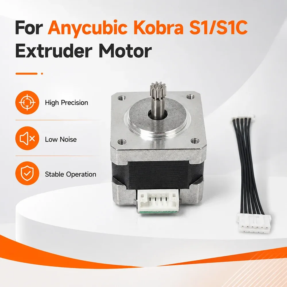 Anycubic kobra s1 extruder motor (1).webp