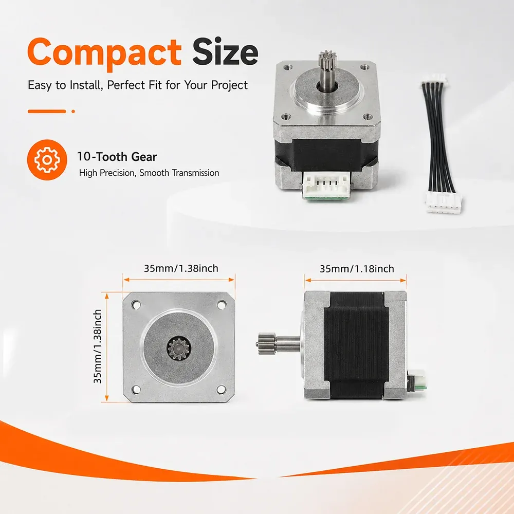 Anycubic kobra s1 extruder motor (2).webp