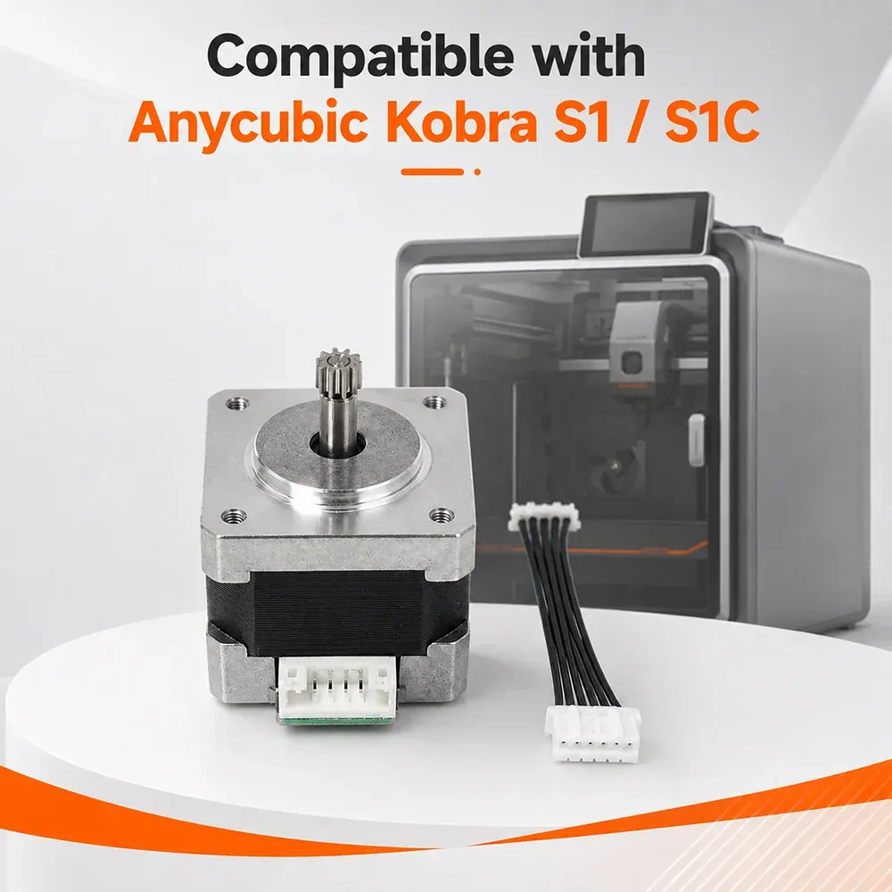 Anycubic kobra s1 extruder motor (6).webp