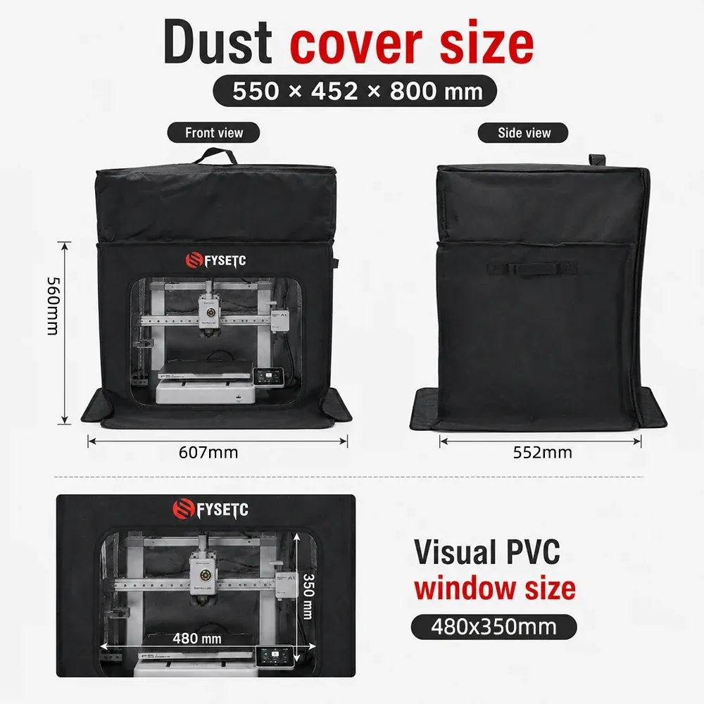 Dust Cover for Bambu Lab A1 (4).webp
