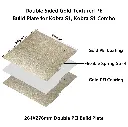 Gold PEI Double Sided Building Plate for Anycubic Kobra S1 Structured PEI Printing Platform Spring (2).webp