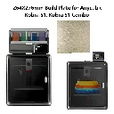 Gold PEI Double Sided Building Plate for Anycubic Kobra S1 Structured PEI Printing Platform Spring (7).webp
