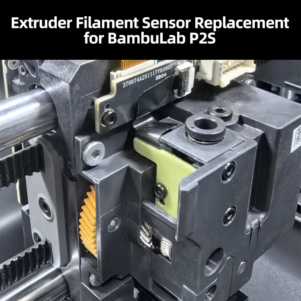 Extruder Filament Sensor Replacement for BambuLab P2S (7).webp