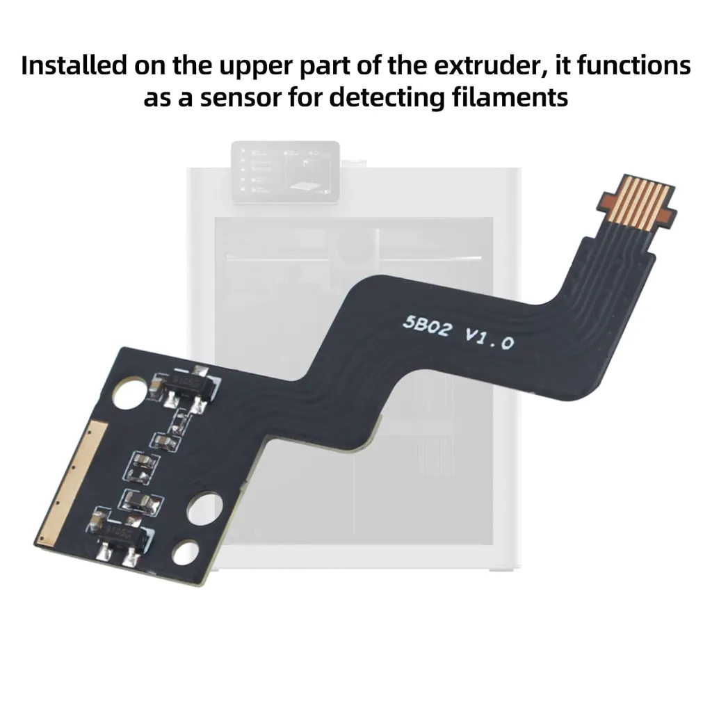 Extruder Filament Sensor Replacement for BambuLab P2S (4).webp