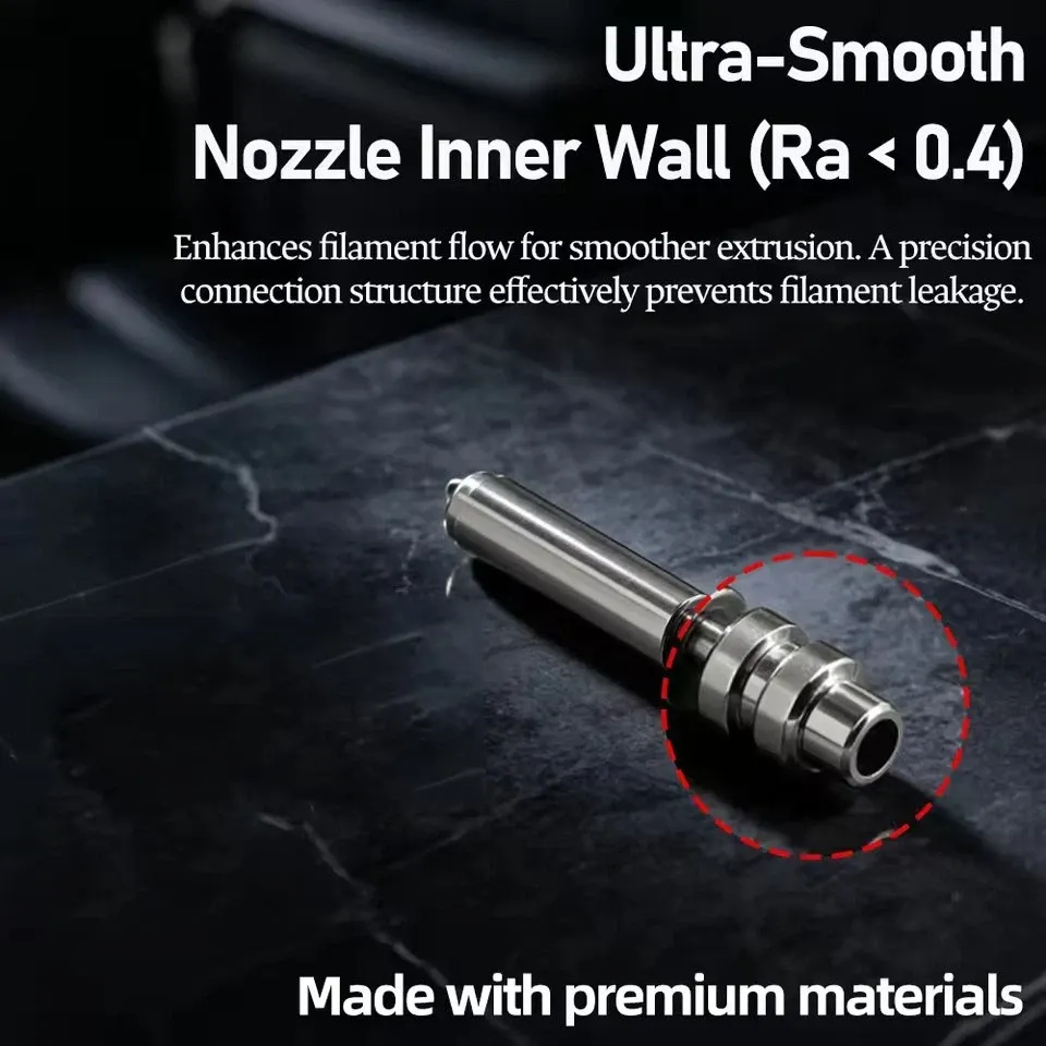 For Anycubic Kobra X 0.2 0.4 0.6 0.8mm Hotend Nozzles 3D Printer Extruder Nozzle (12).webp