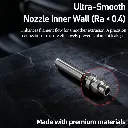 For Anycubic Kobra X 0.2 0.4 0.6 0.8mm Hotend Nozzles 3D Printer Extruder Nozzle (12).webp