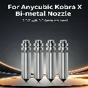 For Anycubic Kobra X 0.2 0.4 0.6 0.8mm Hotend Nozzles 3D Printer Extruder Nozzle (8).webp